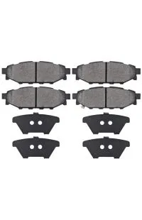Prezzo Di Fabbrica Set di pastiglie, freno a disco (4pz)