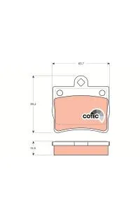 Promozione Kit pastiglie freno, Freno a disco
