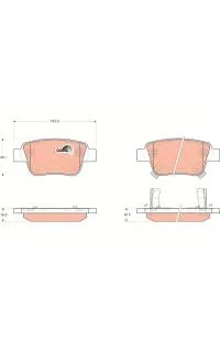 Kit pastiglie freno, Freno a disco Sconto