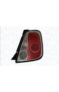FANALE P/DX FIAT 500 07/07> BORDO NERO Offerta