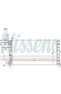 Occasione Radiatore, Raffreddamento motore