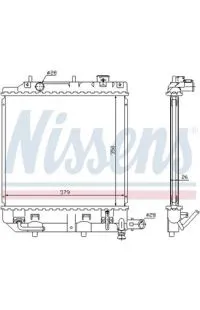 Radiatore, Raffreddamento motore Nuova Collezione