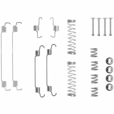 Nuovo Arrivo BOSCH 1 987 475 304 Kit Accessori, Ganasce Freno