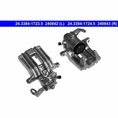 ATE 24.3384-1724.5 Pinza Freno Offerta Limitata