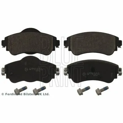 Bestseller BLUE PRINT ADP154233 Kit Pastiglie Freno, Freno a Disco
