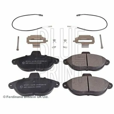 BLUE PRINT ADP154239 Kit Pastiglie Freno, Freno a Disco Ultima Occasione