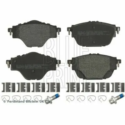 BLUE PRINT ADP154252 Kit Pastiglie Freno, Freno a Disco Consegna Rapida