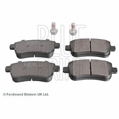 Esclusivo BLUE PRINT ADR164202 Kit Pastiglie Freno, Freno a Disco