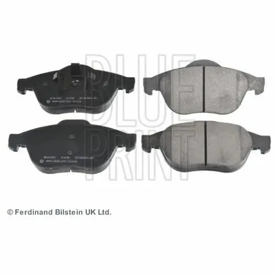 Ultimissimo Modello BLUE PRINT ADR164214 Kit Pastiglie Freno, Freno a Disco