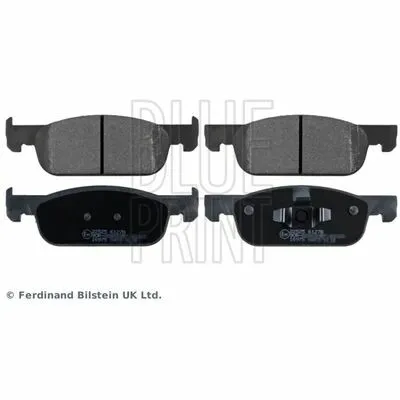 Professionale BLUE PRINT ADR164219 Kit Pastiglie Freno, Freno a Disco