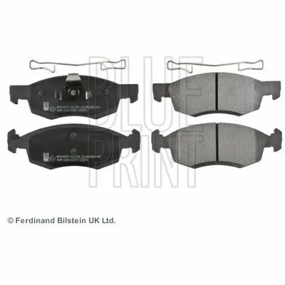 Occasione Imperdibile BLUE PRINT ADR164222 Kit Pastiglie Freno, Freno a Disco