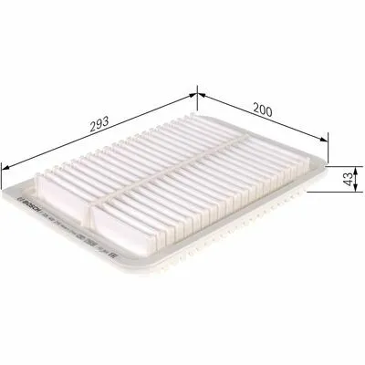 A Buon Prezzo BOSCH F 026 400 218 Filtro Aria
