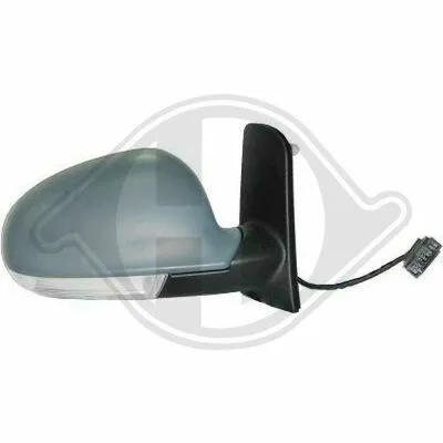 Direttamente Dal Produttore DIEDERICHS 2290324 Specchio Retrovisore Esterno