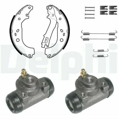 Solo Oggi DELPHI KP1122 Kit Ganasce Freno