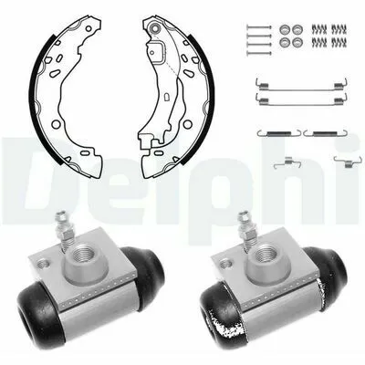 Offerta Speciale DELPHI KP1129 Kit Ganasce Freno