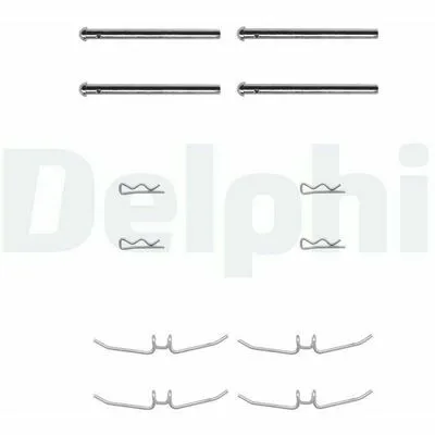 DELPHI LX0001 Kit Accessori, Pastiglia Freno Spedizione Espresso