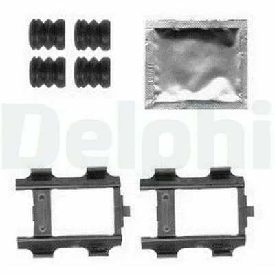 Promozione DELPHI LX0575 Kit Accessori, Pastiglia Freno