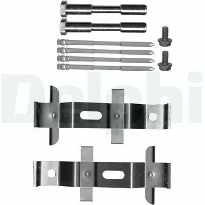 Offerta DELPHI LX0640 Kit Accessori, Pastiglia Freno