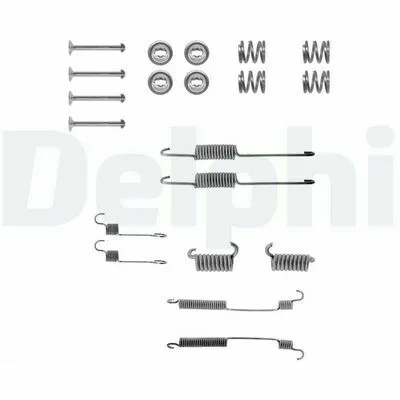 DELPHI LY1034 Kit Accessori, Ganasce Freno Quantità Limitata