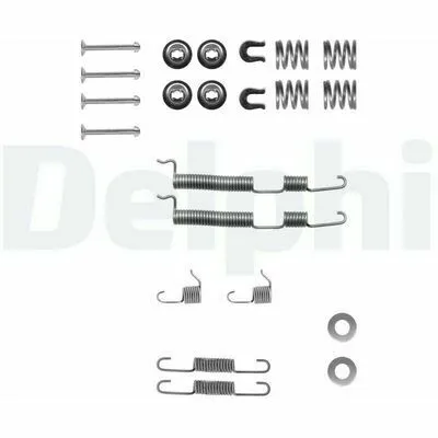 DELPHI LY1240 Kit Accessori, Ganasce Freno Offerta Limitata
