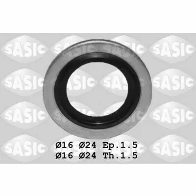 SASIC 1640540 Anello di Tenuta, Vite di Scarico Olio Pagamento Sicuro