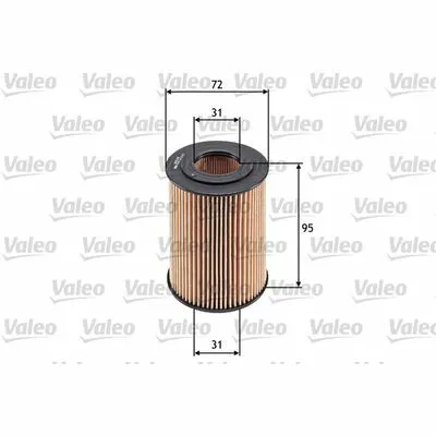 Subito Disponibile VALEO 586548 Filtro Olio