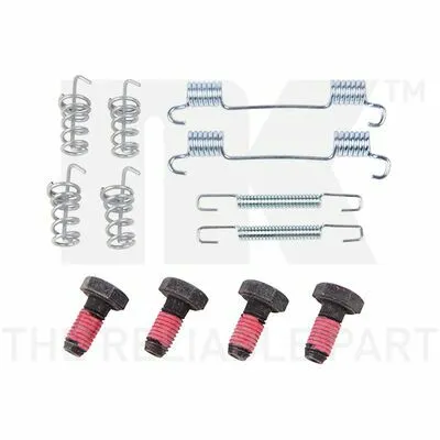 Soddisfatti O Rimborsati NK 7933622 Kit Accessori, Ganasce Freno