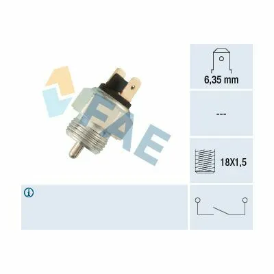 FAE 40310 Interruttore, Luce di Retromarcia Bestseller
