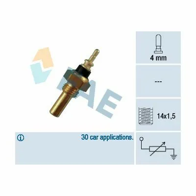 FAE 32330 Sensore, Temperatura Refrigerante Promozione