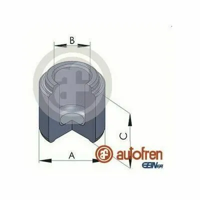AUTOFREN SEINSA D02552 Pistone, Pinza Freno Nuovo Arrivo