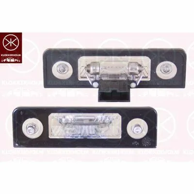 Acquista Ora KLOKKERHOLM 75210850 Luce Targa