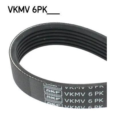 Direttamente Dal Produttore SKF VKMV 6PK1341 Cinghia Poly-V