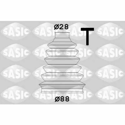 Prezzo Conveniente SASIC 4003455 Soffietto, Sterzo