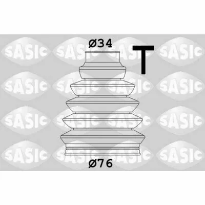 Spedizione Espresso SASIC 1904033 Soffietto, Sterzo