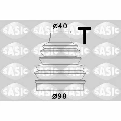 Prezzo Ridotto SASIC 2933023 Soffietto, Sterzo