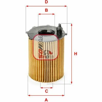 Offerta Speciale SOFIMA S 5187 PE Filtro Olio