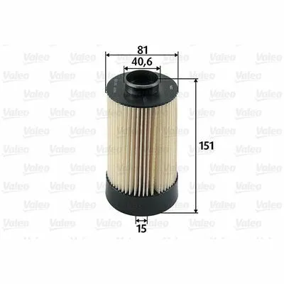 A Buon Prezzo VALEO 587935 Filtro Carburante