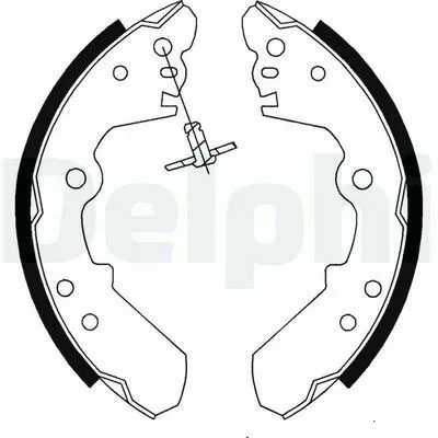 Acquista Ora DELPHI LS1687 Kit Ganasce Freno